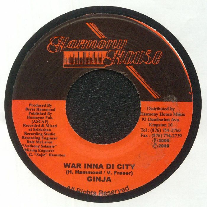 Ginja - War Inna Di City