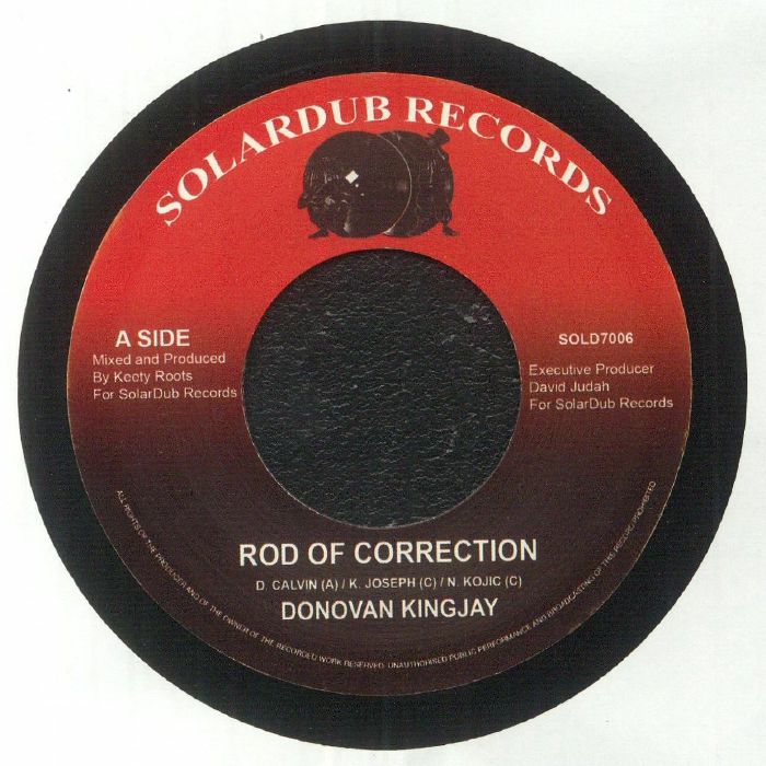 Donovan Kingjay / Keety Roots - Rod Of Correction