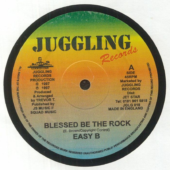 Easy B - Blessed Be The Rock