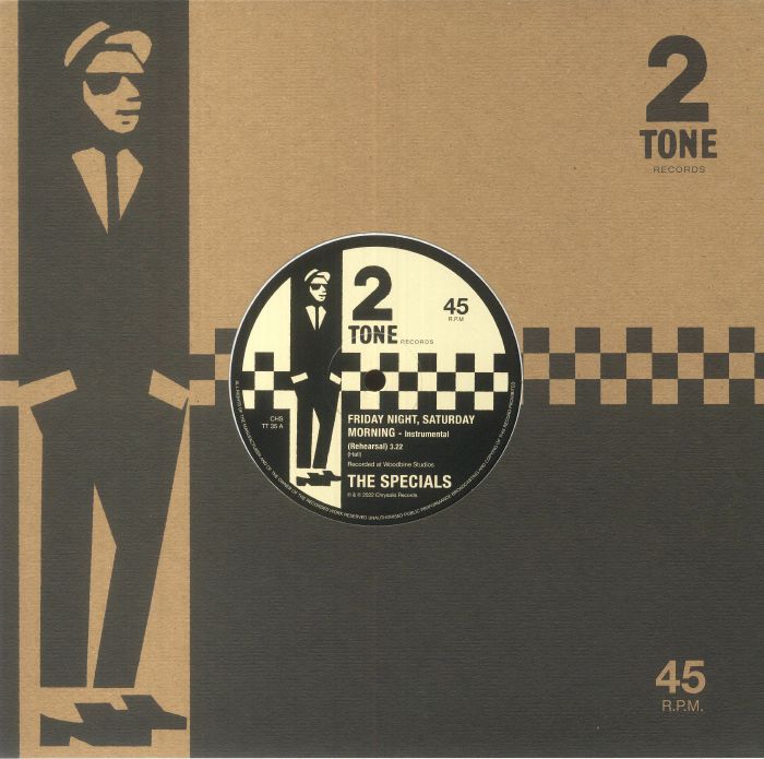 The Specials - Work In Progress Versions (Record Store Day RSD Black Friday 2022)
