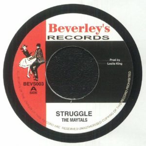 The Maytals - Struggle