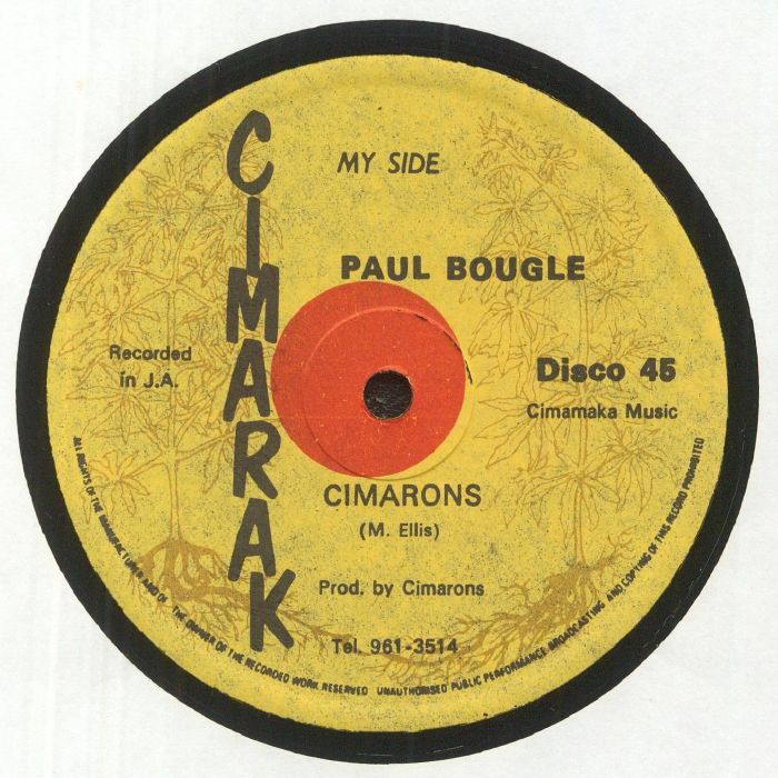 The Cimarons - Paul Bougle