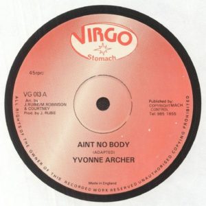 Yvonne Archer - Ain't Nobody (reissue)