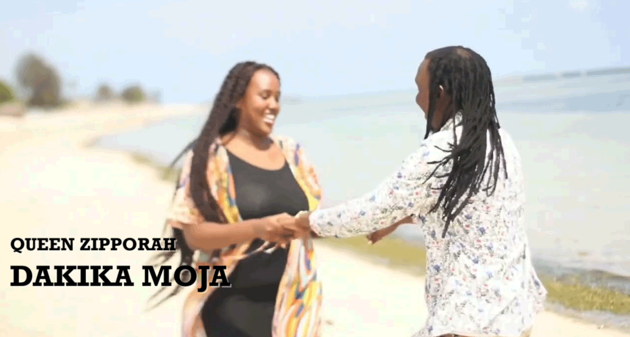 Video: Queen Zipporah - Dakika Moja [Chillaxy Beatz]