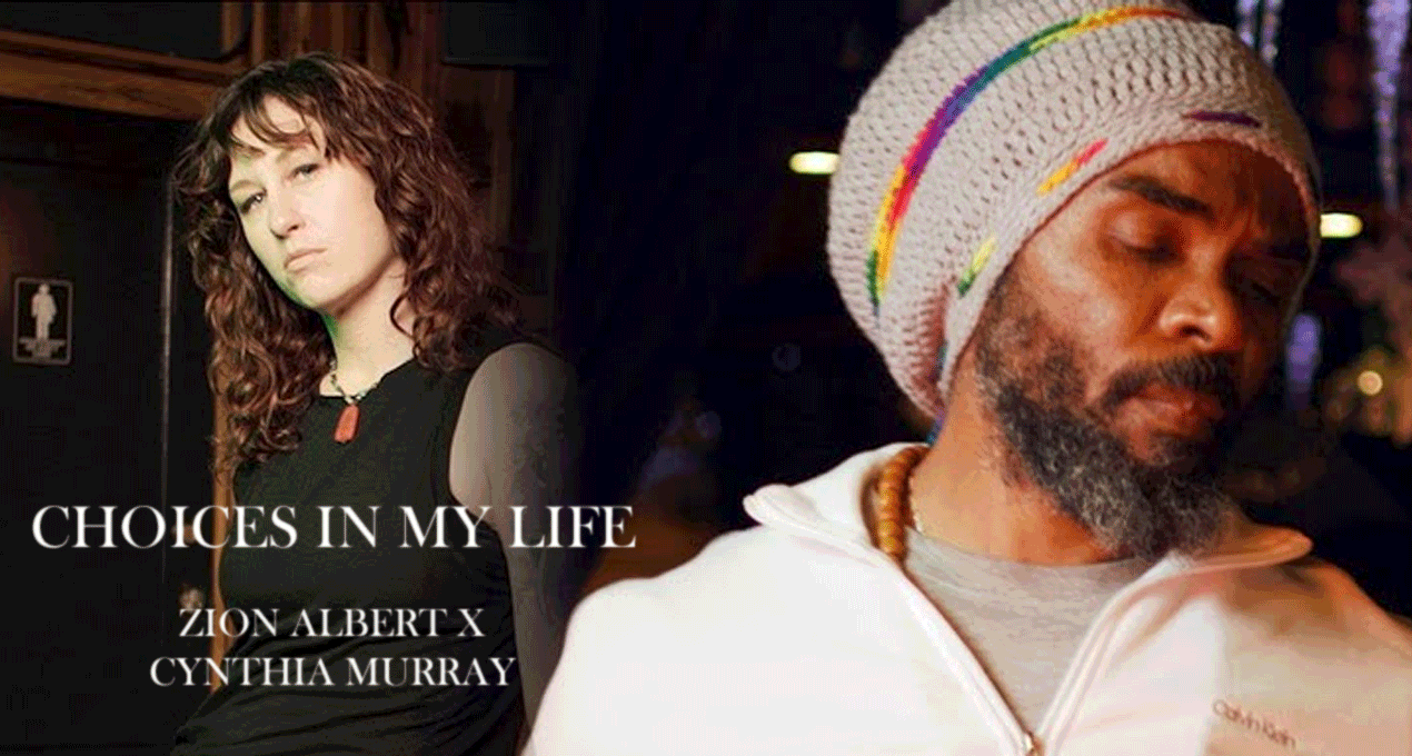 Video: Zion Albert & Cynthia Murray - Choices In My Life [Zion Albert Music]