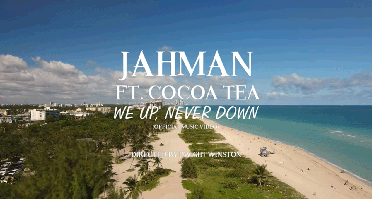 Video: Jahman ft Coco Tea - We Up, Never Down [Splatter House Records]