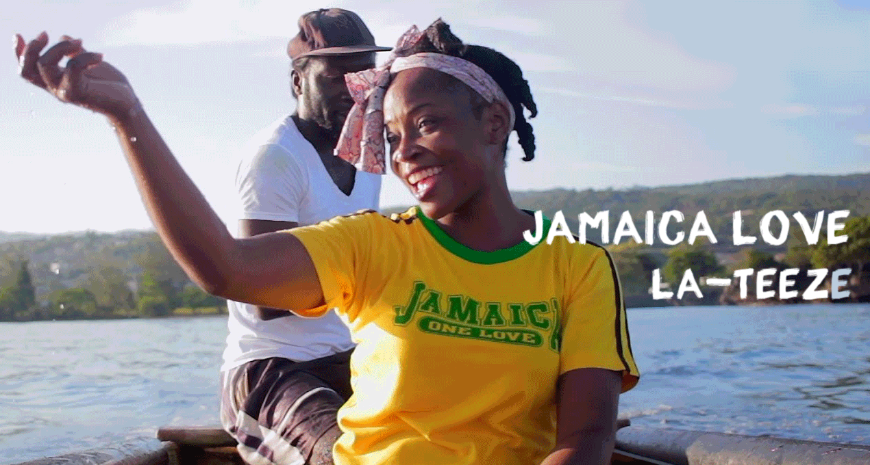 Audio: La-Teeze – Jamaica Love [Steppin Razor Music]