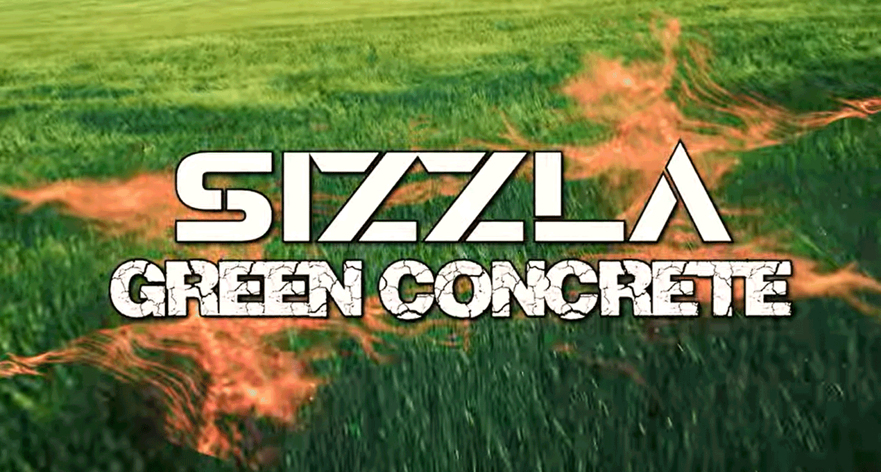 Video: Sizzla - Green Concrete [Seltza Music Entertainment]