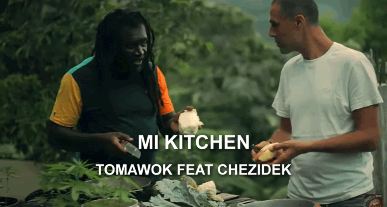 Video: Tomawok feat Chezidek - Mi kitchen [Tomawok Records]