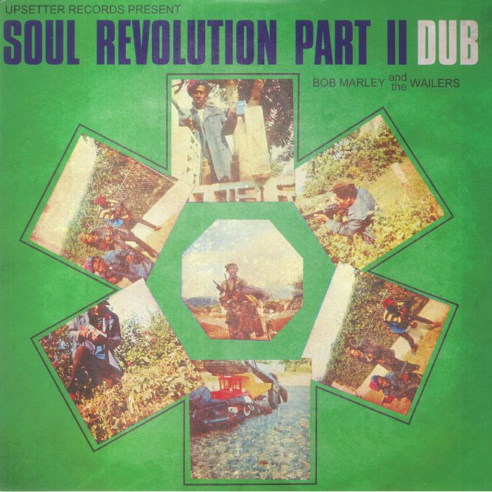 Bob Marley & The Wailers - Soul Revolution Part II Dub (mono) (reissue)