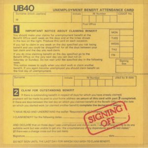 UB40 - Signing Off (reissue)