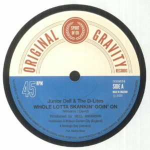 Junior Dell & The D Lites - Whole Lotta Skankin' Goin' On