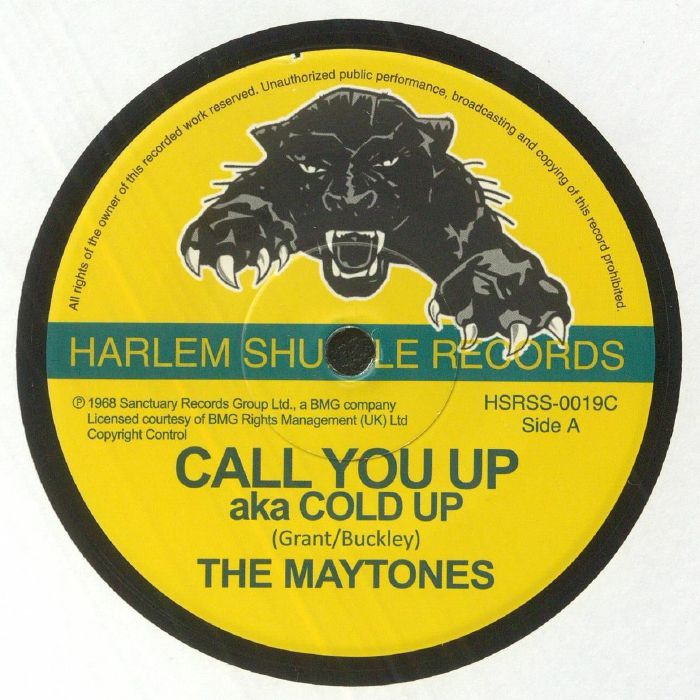 The Maytones - Call You Up