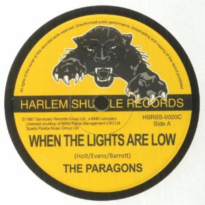 The Paragons - When The Lights Are Low