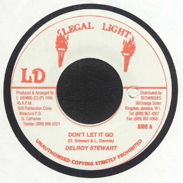 Delroy Stewart / Cs Dodd - Don't Let It Go