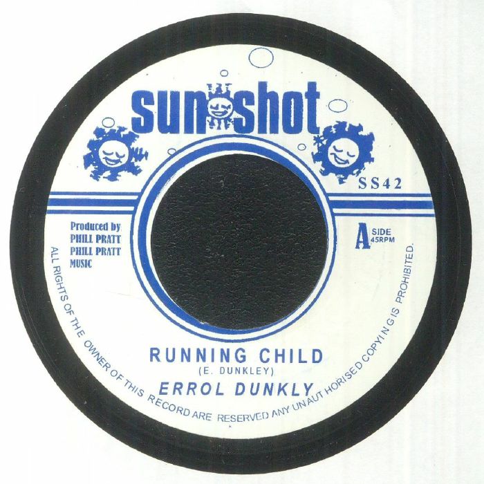Errol Dunkley / Tropical Shadows - Running Child