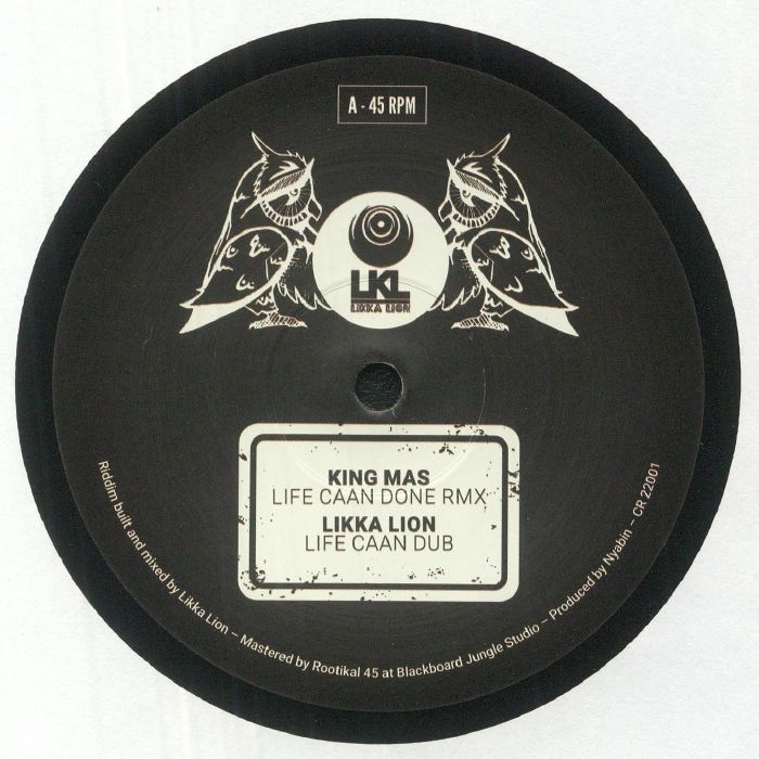 King Mas / Likka Lion / King Stanley - Life Caan Done (remix)