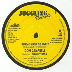 Don Campbell / Chucky Star - Reggae Music So Sweet