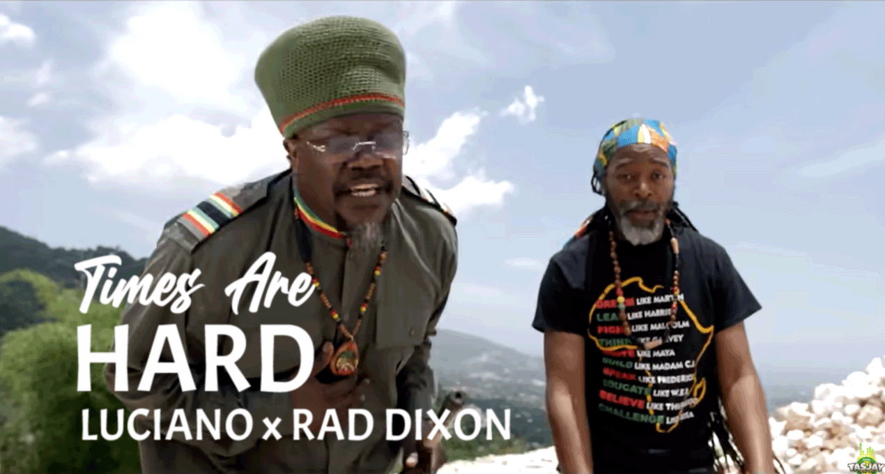 Video: Rad Dixon, Luciano - Times Are Hard [Tasjay Productions]