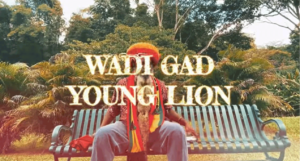 Video: Wadi Gad - Young Lion [Ralston Grant / Twinkle Brothers]