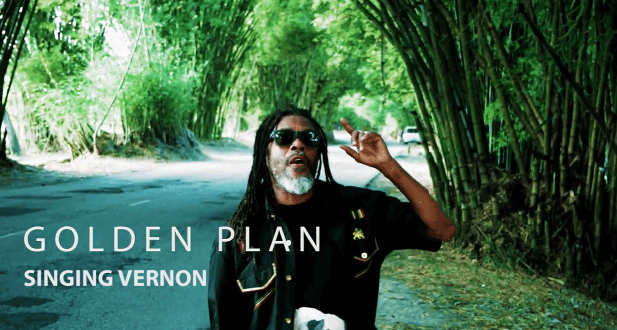 Video: Singing Vernon - Golden Plan [Outta Town Records]