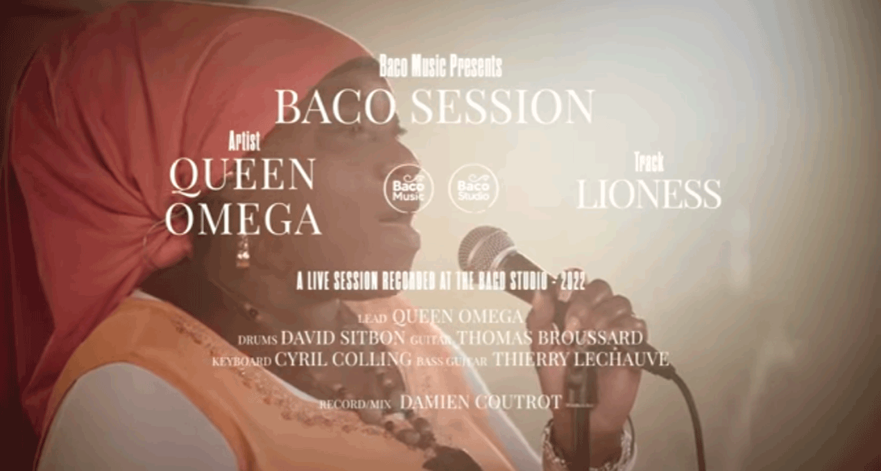 Video: Queen Omega - Lioness [Baco Music]