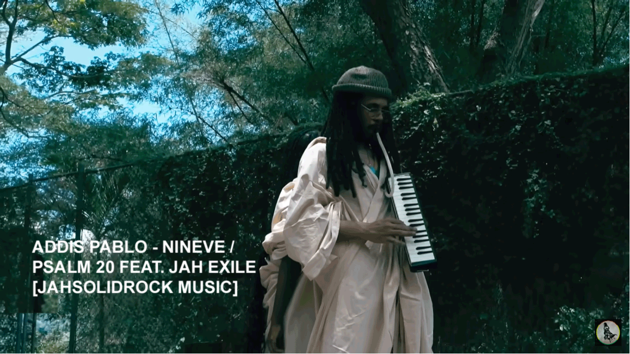 Video: Addis Pablo - Nineve / Psalm 20 feat. Jah Exile [JahSolidRock Music]
