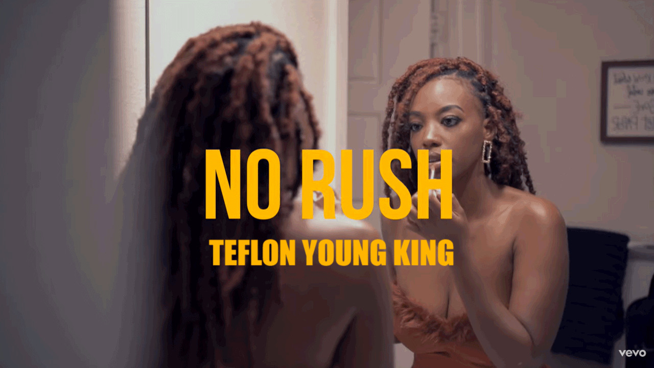 Video: Teflon Young King - No Rush [AC Muzyk / Yard A Love Records]