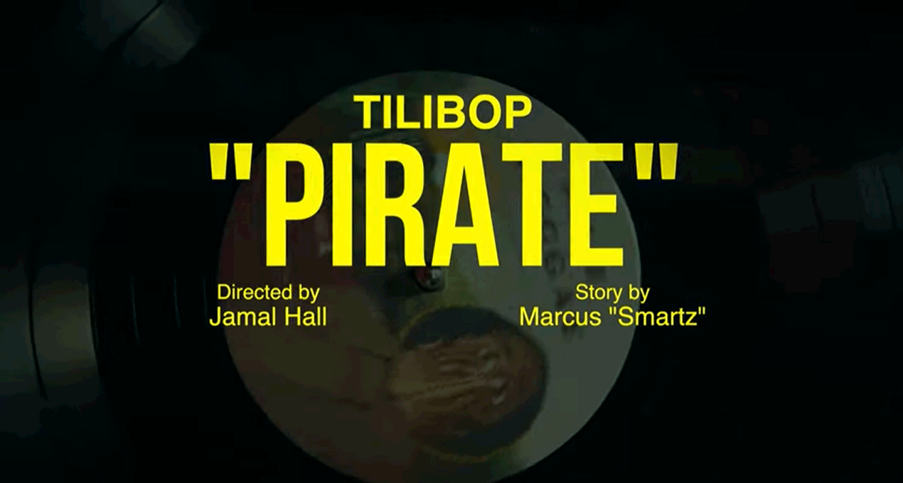 Video: Tilibop - Pirate [The Usual Suspects Production]