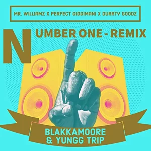 Blakkamoore, Yungg Trip & Mr. Williamz feat. Perfect Giddimani & Durrty Goodz - Number One (Remix)