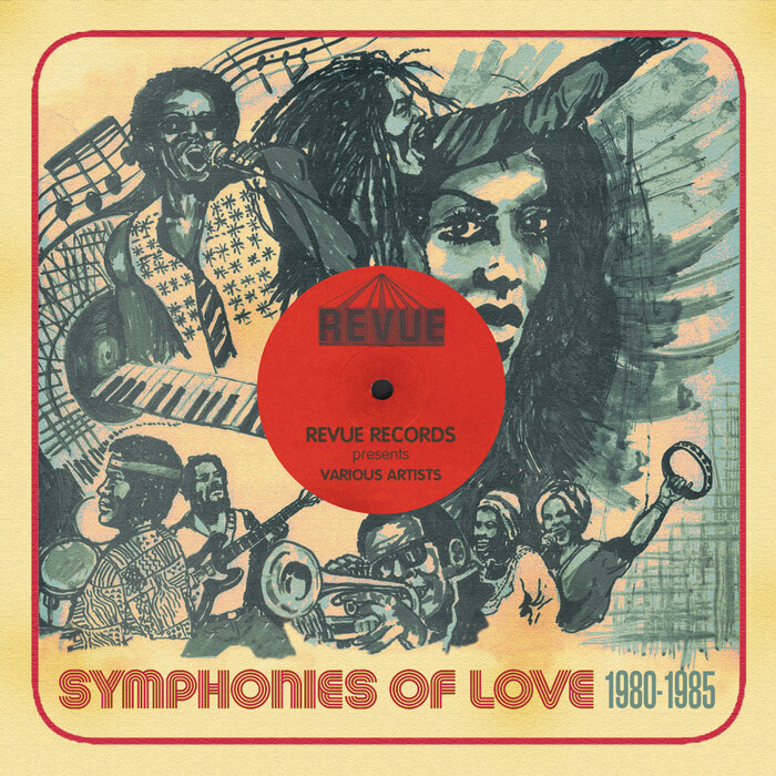 Various - Revue Presents Symphonies Of Love 1980-1985