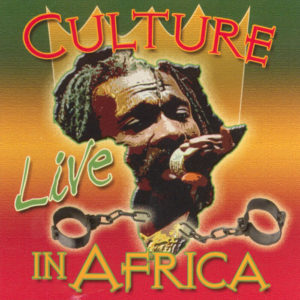 Culture - Live In Africa