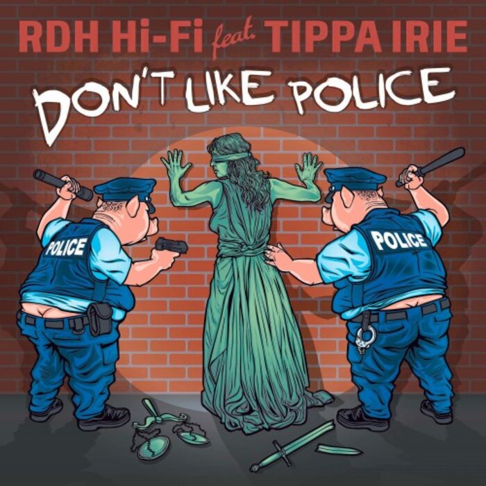 Rdh Hi-fi Feat Tippa Irie / Natural High Dubs - Don't Like Police