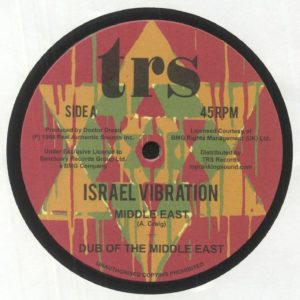 Israel Vibration - Middle East