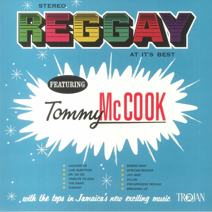 Tommy Mccook - Reggay At Its Best (reissue)