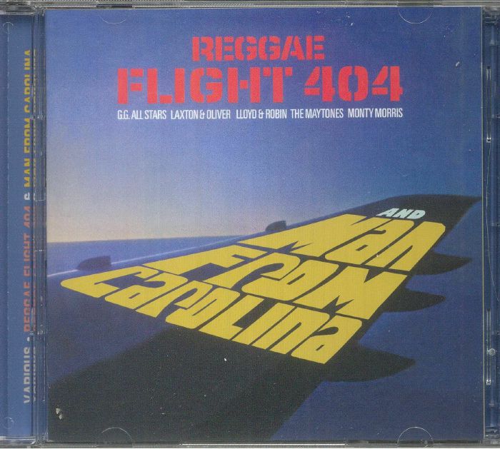 Various - Reggae Flight 404