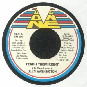 Glen Washington / Bob Marley - Teach Them Right
