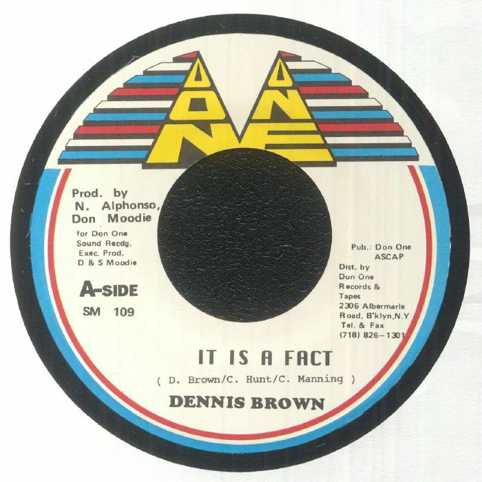 Dennis Brown - It Is A Fact