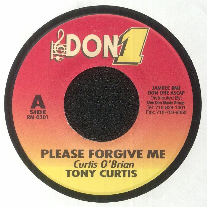 Tony Curtis / Many Moore - Please Forgive Me