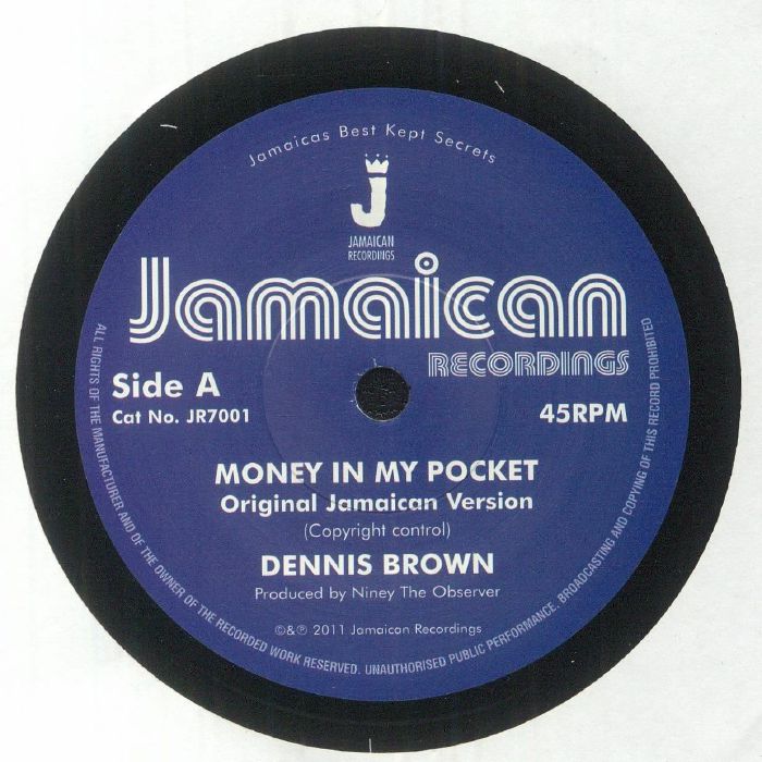 Dennis Brown - Money In My Pocket (reissue)