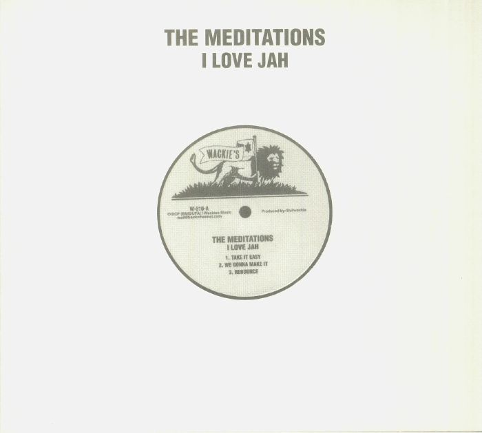 The Meditations - I Love Jah