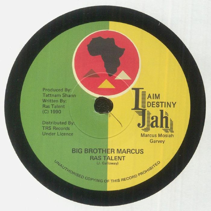 Ras Talent - Big Brother Marcus (reissue)