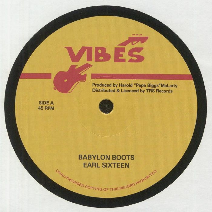 Earl Sixteen - Babylon Boots (reissue)