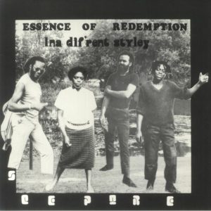 Sceptre - Essence Of Redemption Ina Dif'rent Styley (reissue)