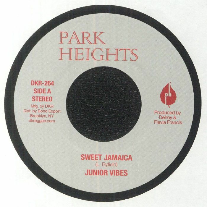 Junior Vibes - Sweet Jamaica
