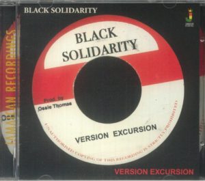 Various - Black Solidarity: Version Excursion