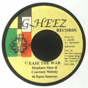 Elephant Man / Courtney Melody - Cease The War
