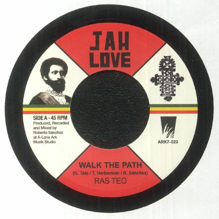 Ras Teo / Lone Ark Riddim Force - Walk The Path