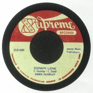 Errol Dunkley - Down Low (reissue)