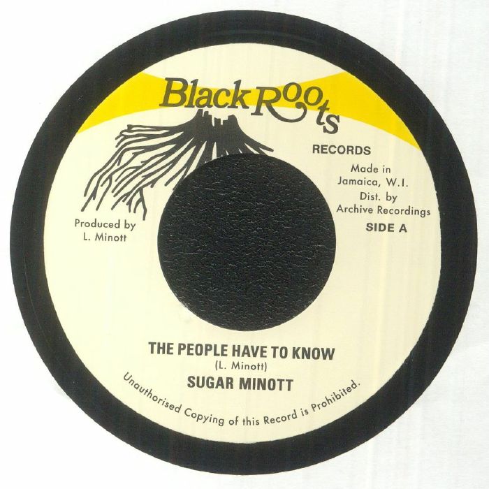 Sugar Minott / Black Roots Players - The People Have To Know